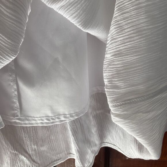 Princess Vera Wang NWT White Embroidered Sleeveless Mini Dress Sz 3 (Juniors) - Picture 5 of 9